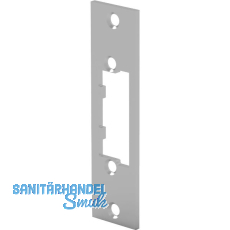 Schließblech f. Türöffner FGD m. Fallengleitdeckel,kurz eckig,110x28x3,Edelstahl Schließblech f. Türöffner FGD m. Fallengleitdeckel,kurz eckig,110x28x3,Edelstahl