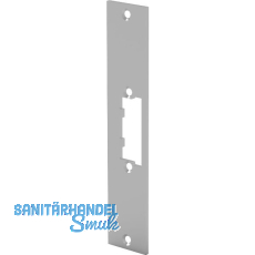 Schließblech f. Türöffner FGD m. Fallengleitdeckel,kurz eckig,172x34x3,Edelstahl Schließblech f. Türöffner FGD m. Fallengleitdeckel,kurz eckig,172x34x3,Edelstahl