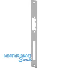 Schlie�blech f. T�r�ffner FGD m. Fallengleitdeckel,lang eckig,250x28x3,Edelstahl