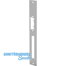 Schlie�blech f. T�r�ffner FGD m. Fallengleitdeckel,lang eckig,250x34x3,Edelstahl