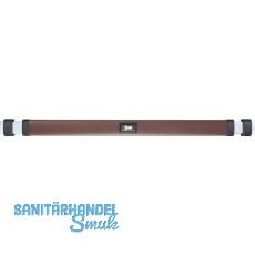 ABUS Panzerriegel PR 2600 ohne Zylinder 735-1030 mm, braun