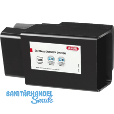 Container-Sicherung ConHasp Granit 215/100 inkl. Vorhangschloss, schwarz Container-Sicherung ConHasp Granit 215/100 inkl. Vorhangschloss, schwarz