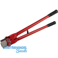 HALCÖ Schließblechzacker, Stahl rot lackiert HALCÖ Schließblechzacker, Stahl rot lackiert