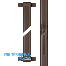 ABUS Fenster-Stangenschloss FOS550 gleichsperrend braun ABUS Fenster-Stangenschloss FOS550 gleichsperrend braun