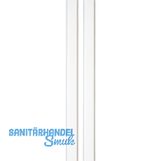 ABUS Riegelstangen-Set zu Fenster-Stangenschloss FOS550 weiß L=1180 / 1180 mm ABUS Riegelstangen-Set zu Fenster-Stangenschloss FOS550 weiß L=1180 / 1180 mm