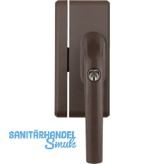 ABUS Fenster-Zusatzsicherung FO400 gleichsperrend braun