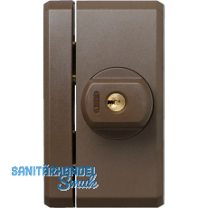 ABUS Fenster-Zusatzsicherung FTS96 gleichsperrend braun