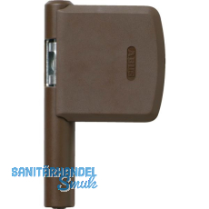 ABUS Fenster-Scharnierseitensicherung FAS101 braun ABUS Fenster-Scharnierseitensicherung FAS101 braun