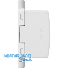 ABUS Fenster-Scharnierseitensicherung FAS97 weiß ABUS Fenster-Scharnierseitensicherung FAS97 weiß