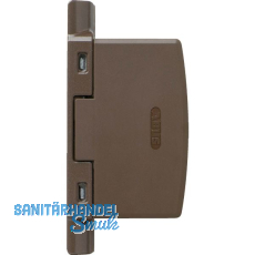 ABUS Fenster-Scharnierseitensicherung FAS97 braun ABUS Fenster-Scharnierseitensicherung FAS97 braun
