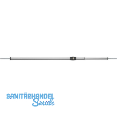 ABUS Teleskopstangensicherung TELE-Z100 L�nge 1000 mm chrom