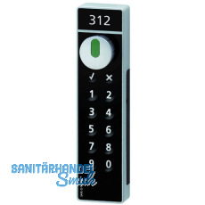 PIN-Code-M�belschlie�system Safe-O-Tronic access LS,Frontblende:Makrolon schwarz