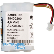 Batteriepack für PIN-Code-Möbelschließsystem Safe-O-Tronic access LS Batteriepack für PIN-Code-Möbelschließsystem Safe-O-Tronic access LS