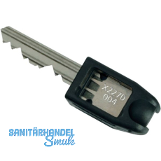 Ersatzschlüssel Safe-O-Mat mit Standard-Schlüsselkopf Ersatzschlüssel Safe-O-Mat mit Standard-Schlüsselkopf