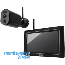 ABUS EasyLook Basic Funkkameraset inkl. Monitor, schwarz