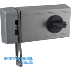 MARCHESI Zusatzschloss mit T�rf�nger, inkl. Au�enzylinder, DM 70, rechts, silber