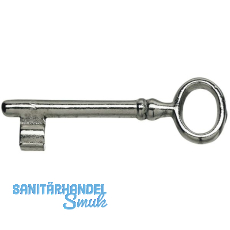 Keilbartschl�ssel Tosisch, Sperre LB 1, vernickelt