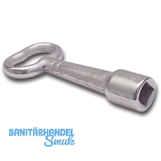 Steckschl�ssel f�r Kamint�rl, VK 8 mm, Zinkdruckguss