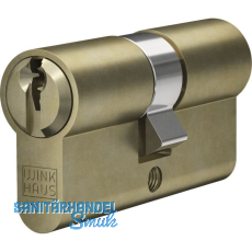 WINKHAUS Doppelzylinder AZ 35/65 verschiedensperrend beidseitig sperrbar Messing WINKHAUS Doppelzylinder AZ 35/65 verschiedensperrend beidseitig sperrbar Messing