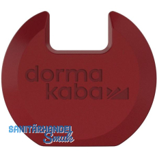 DORMAKABA Schl�sselclip f�r Zylinderschl�ssel expert plus smartkey dunkelrot