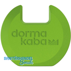 DORMAKABA Schlüsselclip für Zylinderschlüssel expert plus smartkey hellgrün DORMAKABA Schlüsselclip für Zylinderschlüssel expert plus smartkey hellgrün