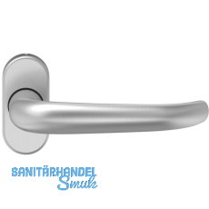 Dr�ckerlochteil D 410 - auf Rosette, VK: 9 mm, FS, Edelstahl rostfrei