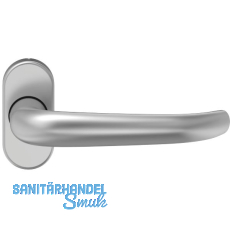 Dr�ckerlochteil D 410 - auf Rosette, VK: 8 mm, Alu silber eloxiert