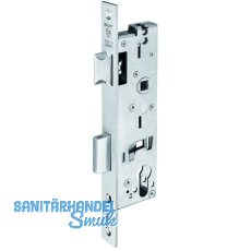 WILKA Rohrrahmenschloss 638N Flachstulp mit Falle und Riegel, DM 40mm, Edelstahl