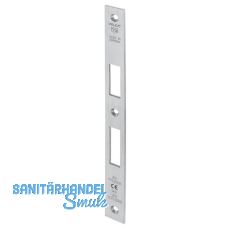 WILKA Schlie�blech P662, flach/eckig 270 x 24 x 3 mm, Edelstahl