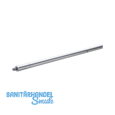 WILKA Treibriegelstange hohl 9648 1500 mm, f�r oben, Stahl verzinkt