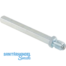 Rollenwechselstift Vierkant 9 x 80 mm, Stahl verzinkt