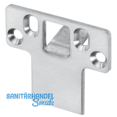 WILKA Stangenschlie�blech P645, f�r Verriegelung nach oben, Edelstahl