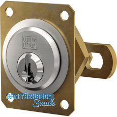 WINKHAUS Blechmontagezylinder keyTec RPE 28 verschiedensperrend