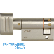 WINKHAUS Knaufhalbzylinder MS00/Z1 40 mm Messing vernickelt matt WINKHAUS Knaufhalbzylinder MS00/Z1 40 mm Messing vernickelt matt