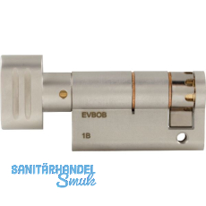 WINKHAUS Knaufhalbzylinder MS00/Z1 55 mm Messing vernickelt matt WINKHAUS Knaufhalbzylinder MS00/Z1 55 mm Messing vernickelt matt