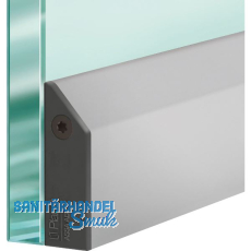 PLANET T�rdichter KG-S schmal FH+RD,1209x11,5x38mm,einseitig Alu natur