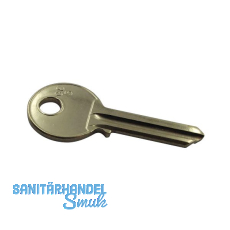 Zylinderschl�ssel-Rohling DORMAKABA, 1470 RO, Type Profil 3.1, kleines Profil