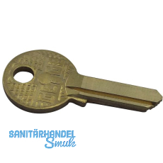 DORMAKABA Zylinderschlüssel-Rohling, 1475 RO/POST, Type 7, kleines Profil DORMAKABA Zylinderschlüssel-Rohling, 1475 RO/POST, Type 7, kleines Profil