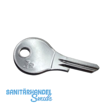 Zylinderschl�ssel-Rohling MACO-Olive, DOM (DM 10), Type 22, 14,5 mm, kl. Profil