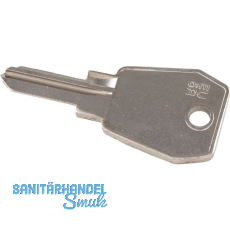 Zylinderschl�ssel Rohling EURO-LOCKS Type EU5R (Schulz-Spinde)