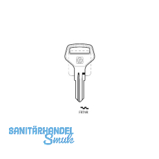 Zylinderschl�ssel-Rohling Erwe FRT9R