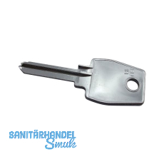 Zylinderschl�ssel Rohling EURO-LOCKS Type EU1R (Schulz-Spinde)