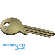 Zylinderschl�ssel-Rohling EVVA, Type A, gro�es Profil