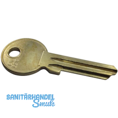 Zylinderschl�ssel-Rohling EVVA, Type S (A-lang), gro�es Profil