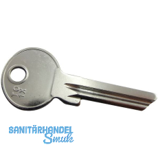 Zylinderschl�ssel-Rohling WINKHAUS, Normalprofil T0(9�../�..9), Type Profil 1.1