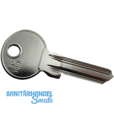 Zylinderschl�ssel-Rohling WINKHAUS, Normalprofil 13/5H o. Pr�gung(9�9), Type 1.3