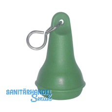 Hotelschl�sselanh�nger - birnenf�rmig gr�n