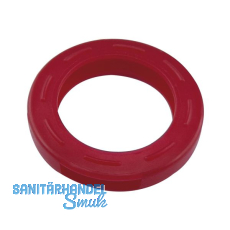 Kennring rund, f�r Zylinderschl�ssel � 24 mm, Kunststoff rot