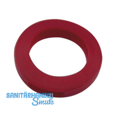 Kennringe rund, gro� f�r Zylinderschl�ssel � 28 mm, Kunststoff rot