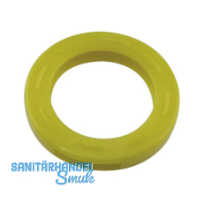Kennring rund, f�r Zylinderschl�ssel � 24 mm, Kunststoff gelb